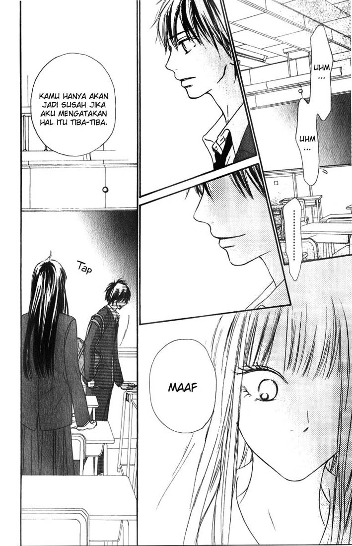 Kimi ni Todoke Chapter 29 Indonesia